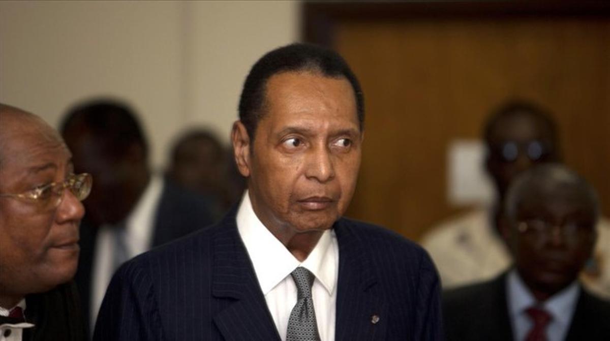 El dictador haitià Jean Claude Duvalier, que ha mort aquest dissabte.