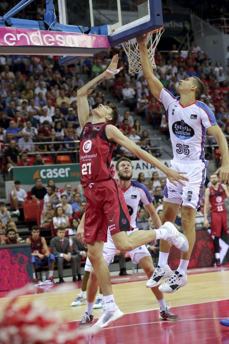 Partido Casademont contra Monbus Obradoiro