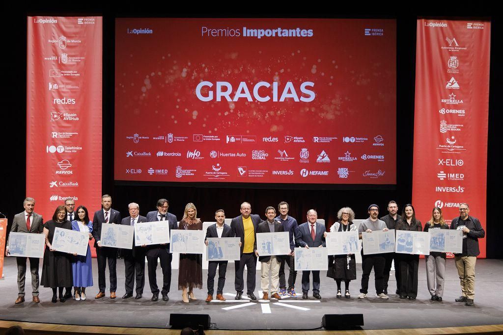 Gala de los premios Importantes de La Opinión 2024