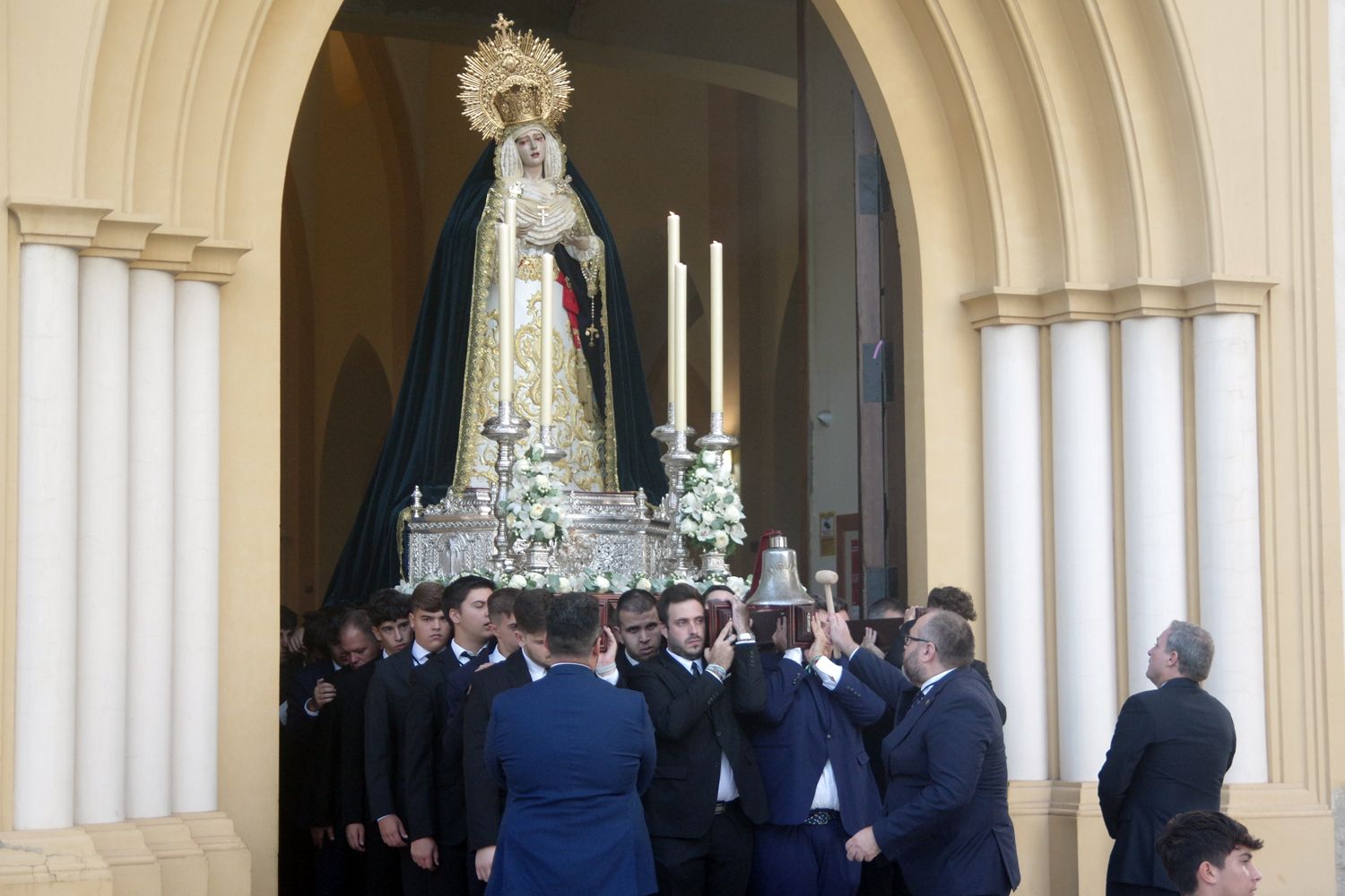 Rosario de la aurora de la Virgen Mediadora de la Salvación por las Delicias