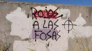 El autor de 700 pintadas nazis llega a juicio cuando ya se le imputan otros 230 grafitis