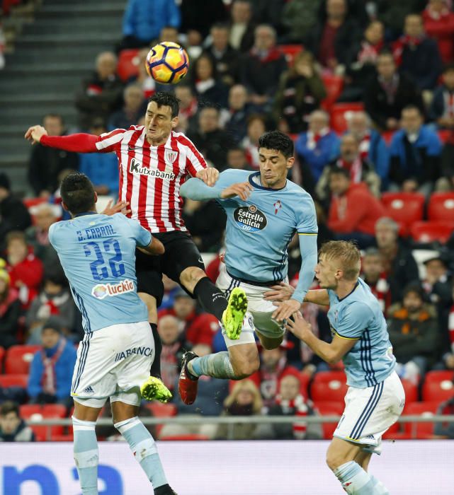 El Athletic - Celta, en fotos