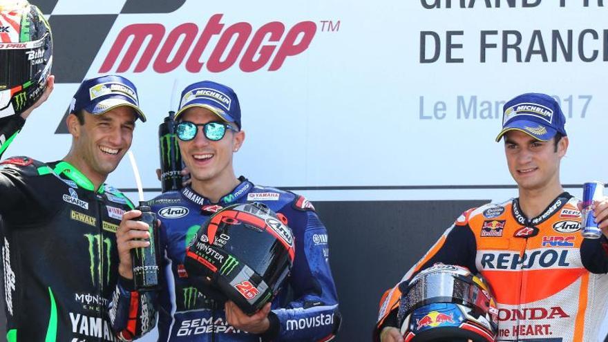 Viñales, líder de nou del Mundial després de guanyar a Le Mans