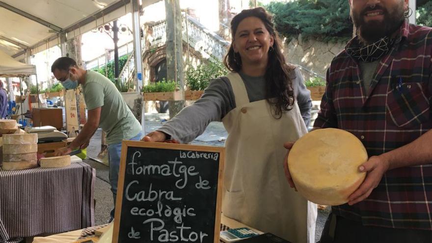 La Nou de Berguedà crea una fira de formatges de pastor inèdita a la comarca