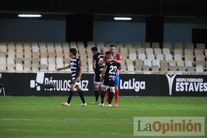 Segunda División: FC Cartagena-CD Lugo