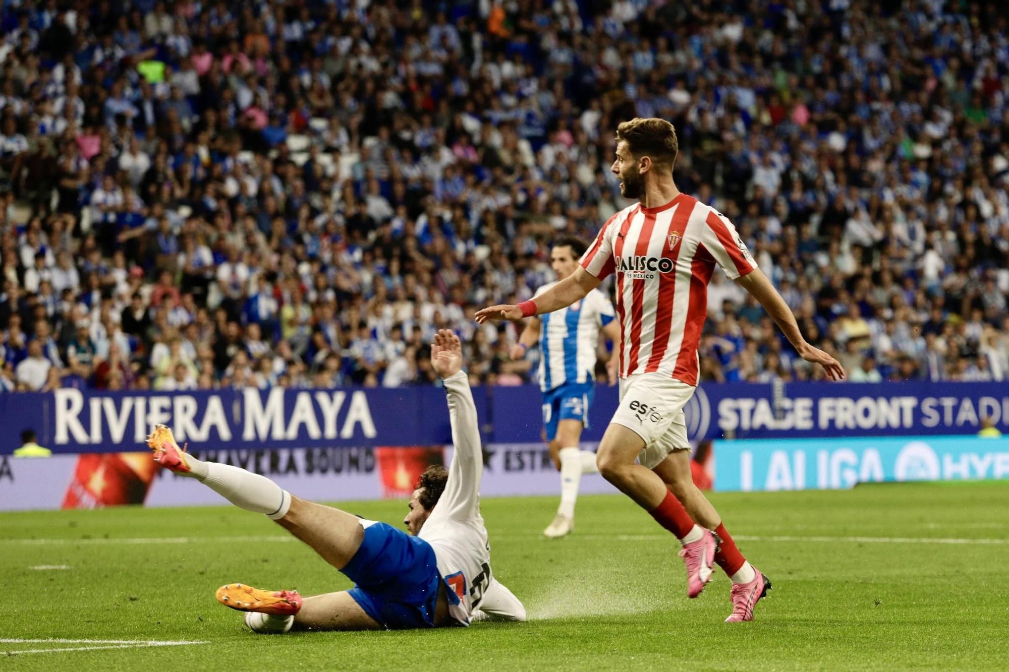 Espanyol - Sporting, en imágenes
