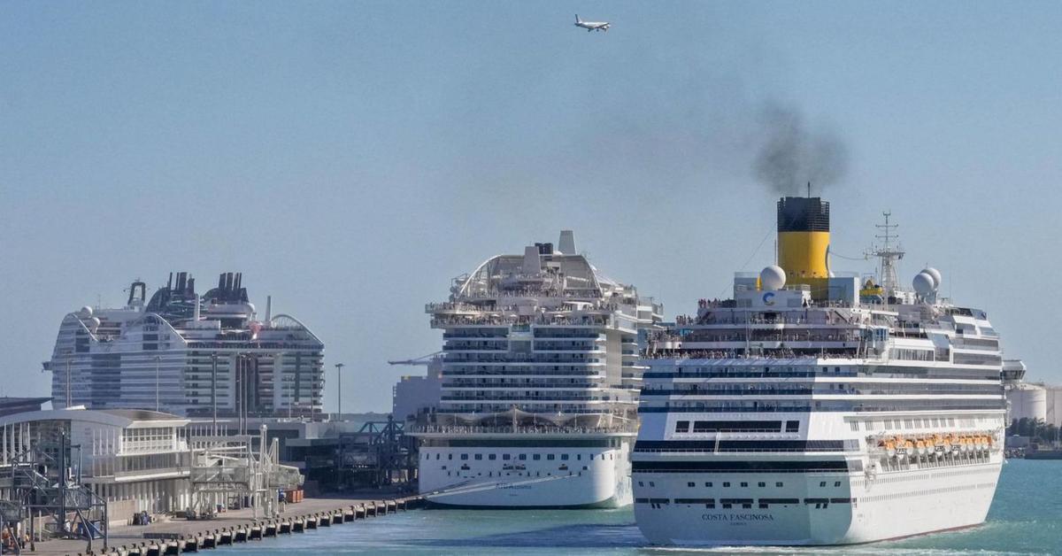 Els creuers deixen una mitjana de 2,3 milions d’euros al dia a BCN