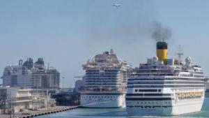 Els creuers deixen una mitjana de 2,3 milions d’euros al dia a BCN