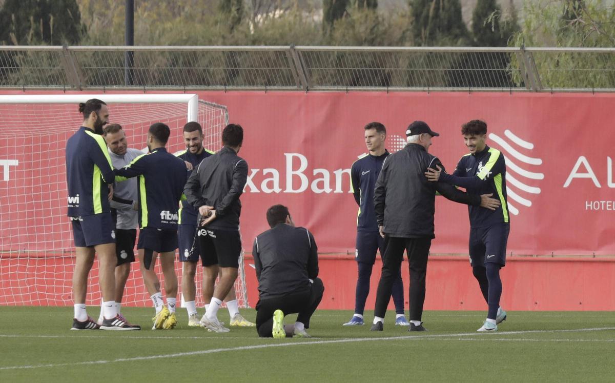 Enteno RCD Mallorca son bibibloni vuelta de vacaciones