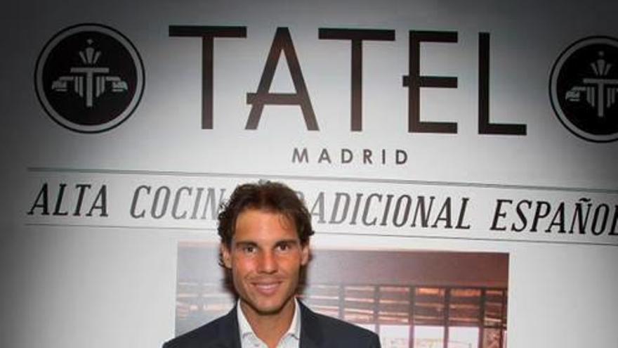 Rafa Nadal abrirá en Ibiza una sucursal de su restaurante Tatel