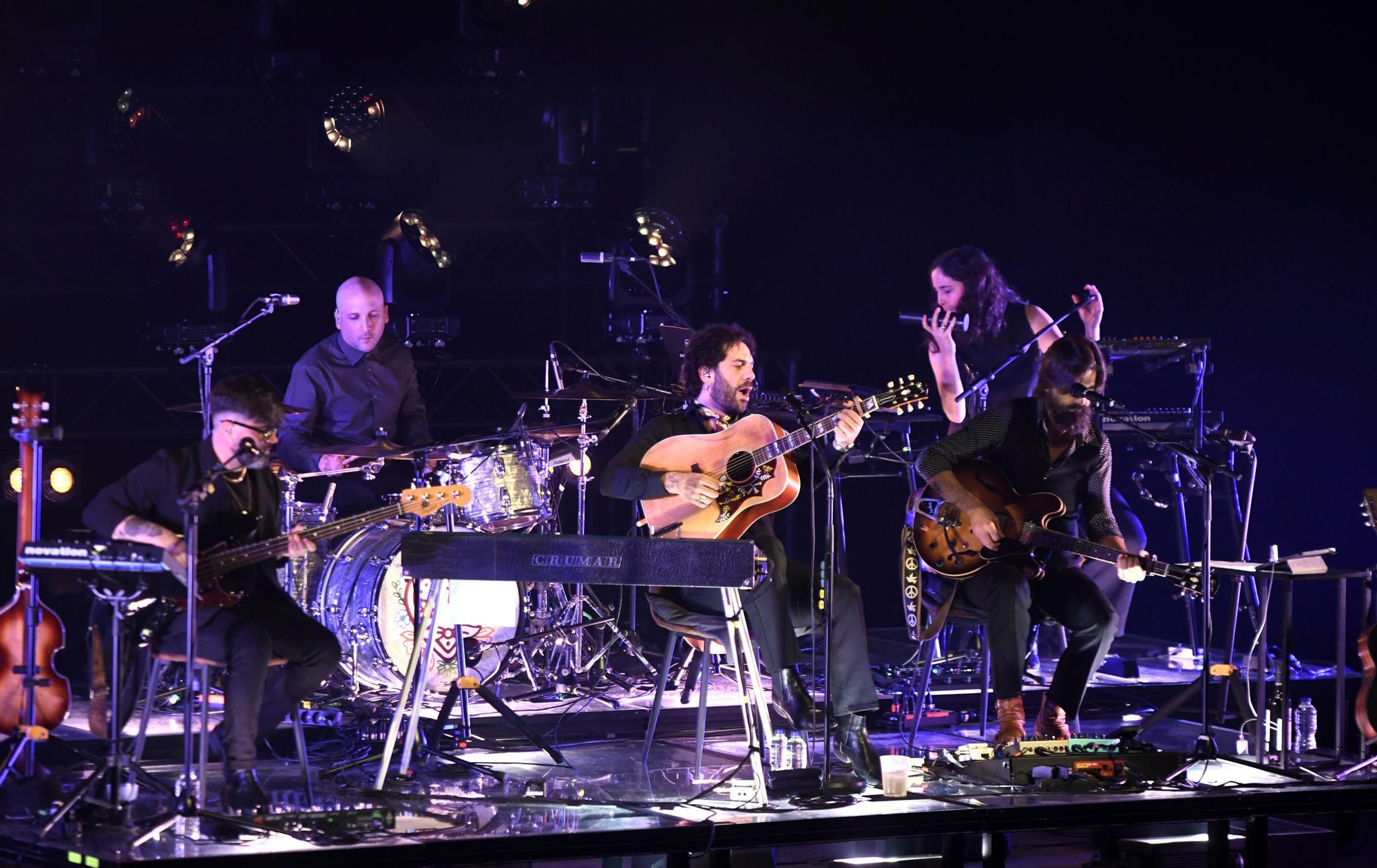 Murcia se rinde a Viva Suecia en el primer concierto por sus 10 años de trayectoria