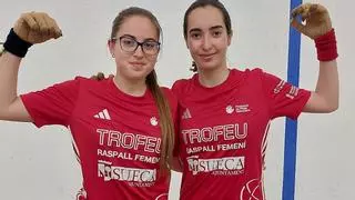 Irene, Myriam i Marina s’emporten una igualada final del Trofeu de Sueca