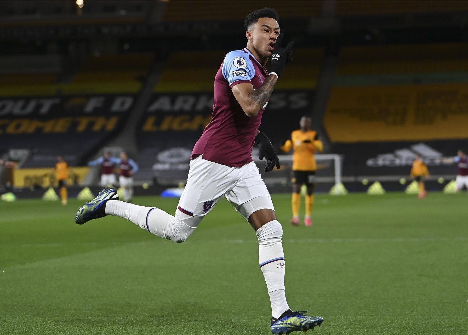 Jesse Lingard, decisivo en el triunfo del West Ham