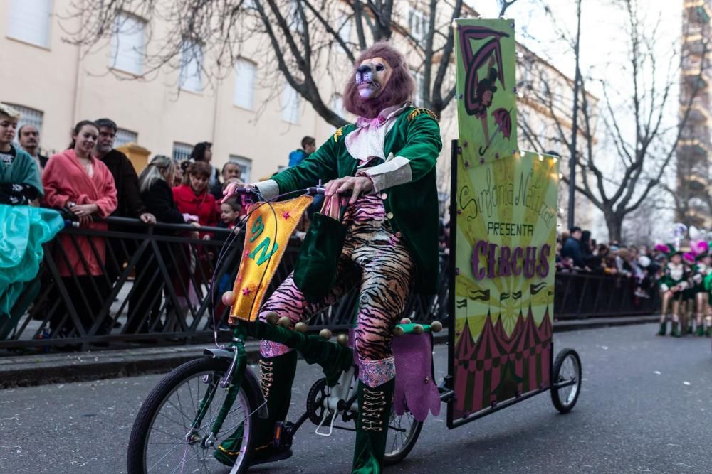 Las mejores imágenes del desfile de carnaval