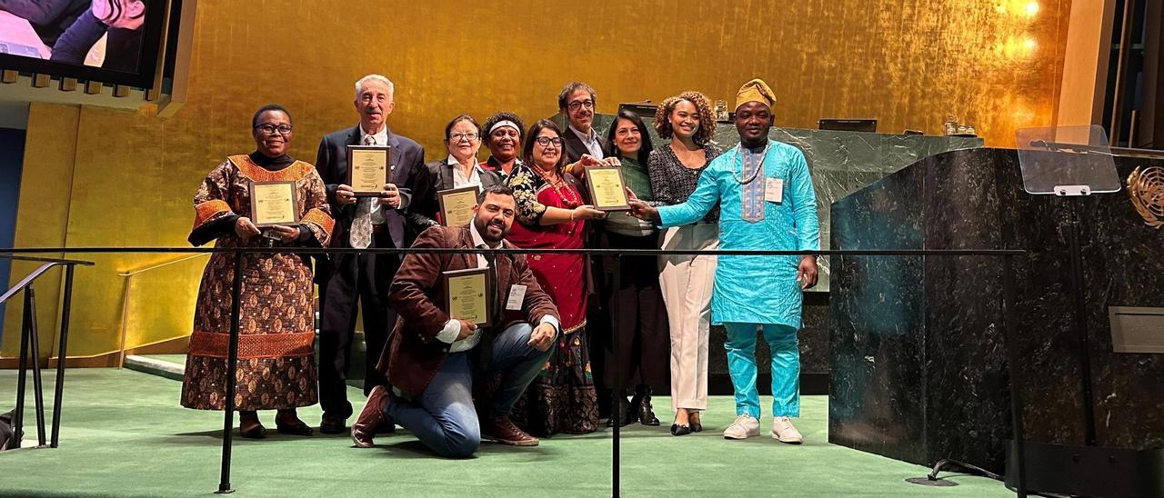 La ONU entrega sus premios anuales en 75 aniversario de la Declaración Universal de DDHH