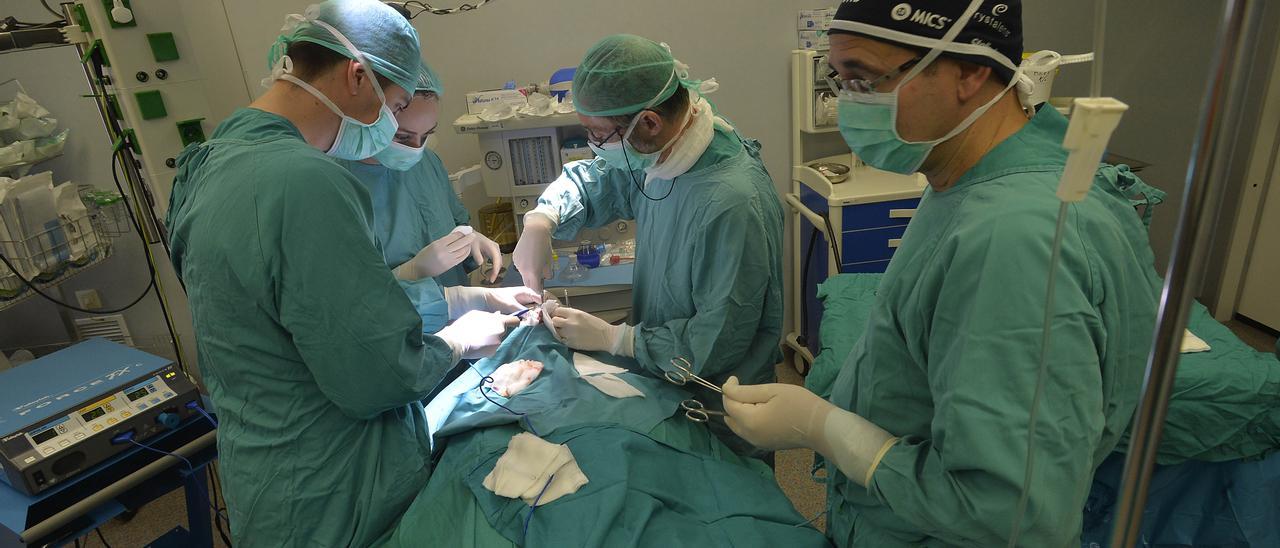 Los anestesistas piden un aumento de plantilla