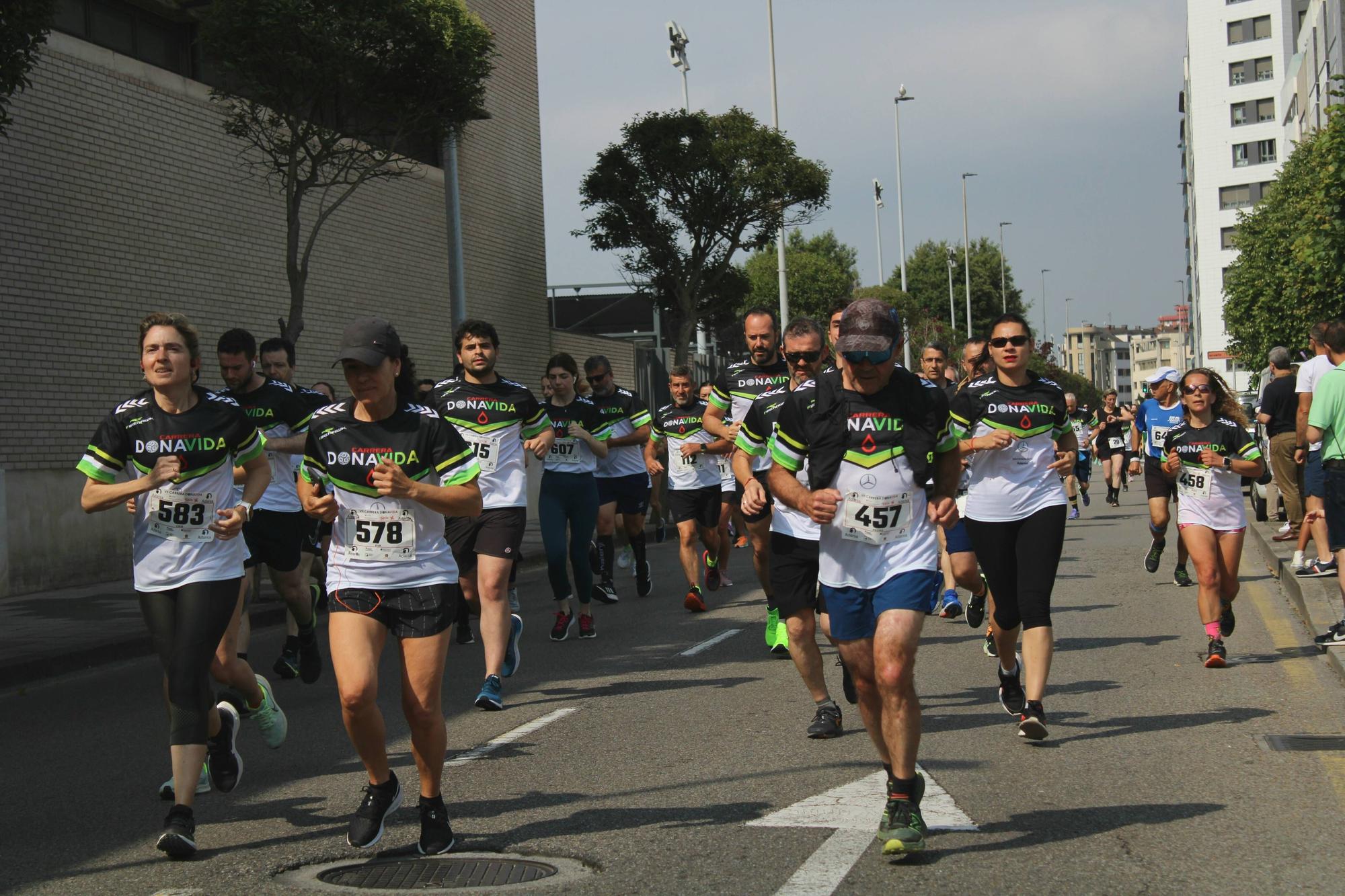 Carrera Dona Vida en Gijón