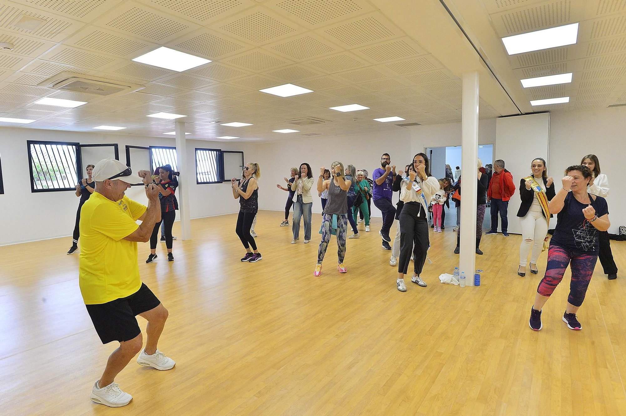 INAUGURACIÓN NUEVO PABELLÓN POLIDEPORTIVO DE LA MATA