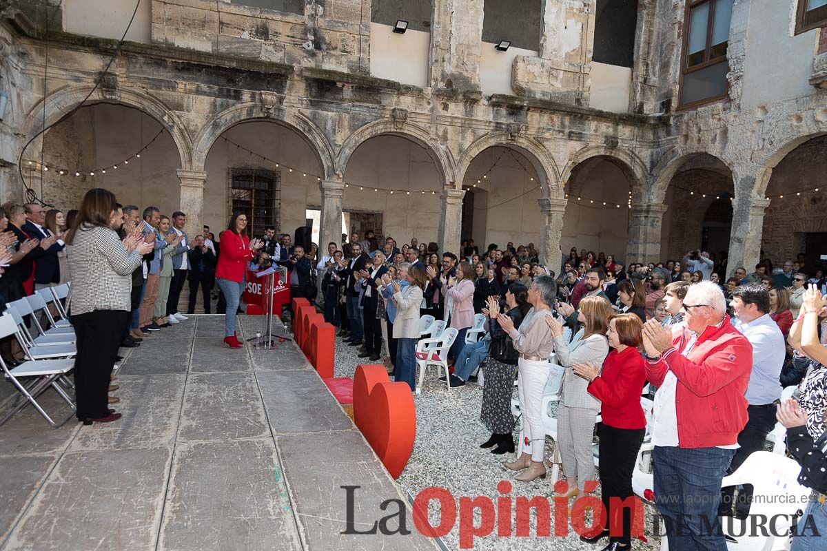 Descubre la lista del PSOE a la alcaldía de Caravaca