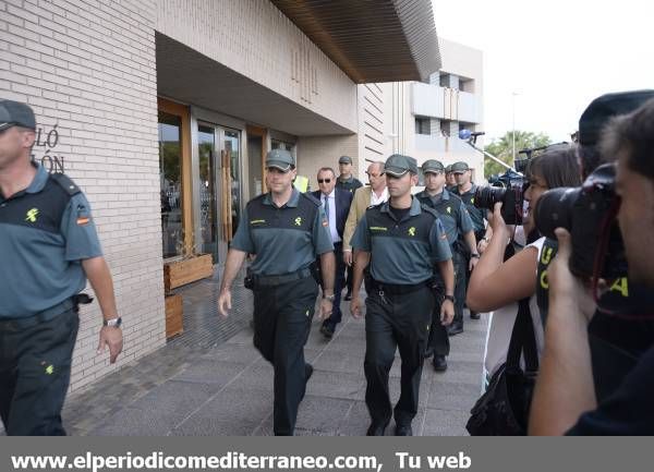 GALERÍA DE FOTOS - Segunda sesión del Juicio a Carlos Fabra (03-10-2013)