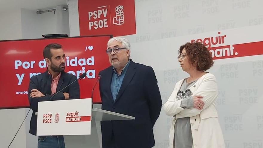 Presentación de la campaña «Por dignidad y memoria».