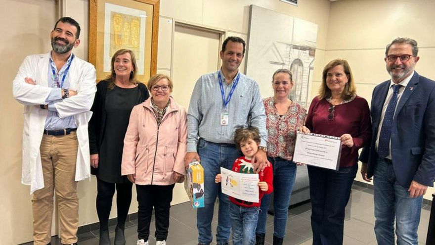 El Hospital de Antequera celebra su certamen de Navidad