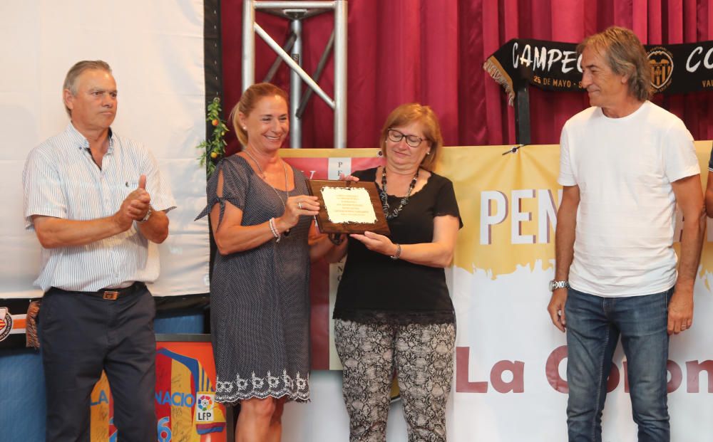 Fiesta de la afición y homenaje a Antonio Puchades en Sueca