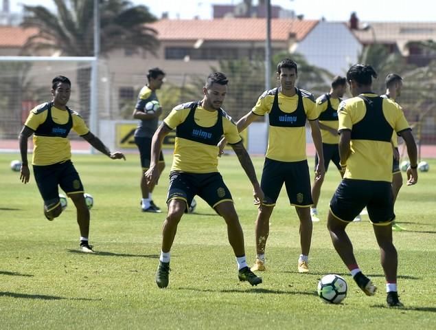 Entrenamiento de la UD, 15/08/2017