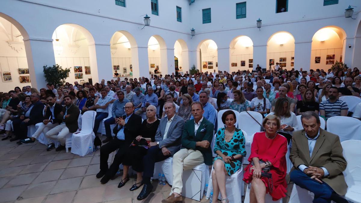 Público asistente a la actividad celebrada en la Diputación.