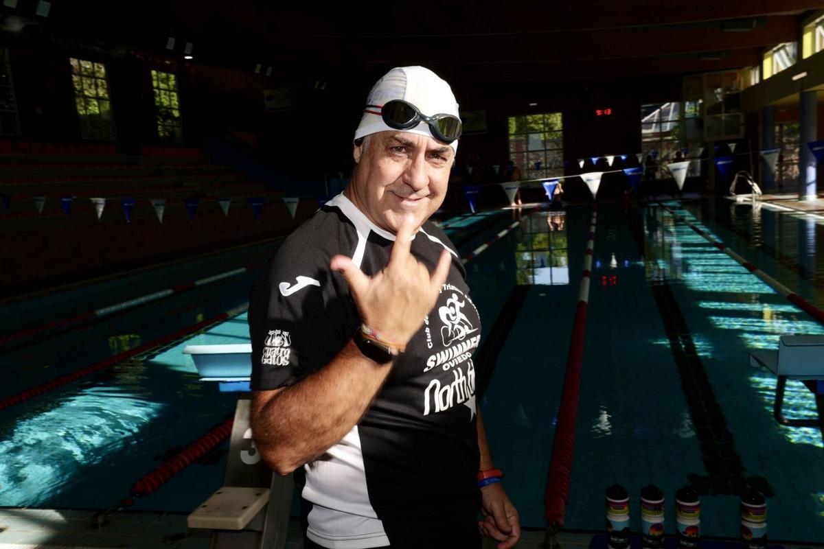 Oviedo piscina del Cristo Bernardo Vives hará una maratón de 12 horas a favor de la NG el Angel de Javi