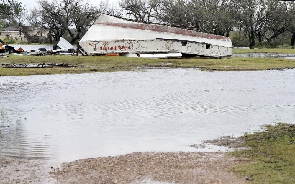 El huracán 'Harvey' deja ya cinco muertos en Texas