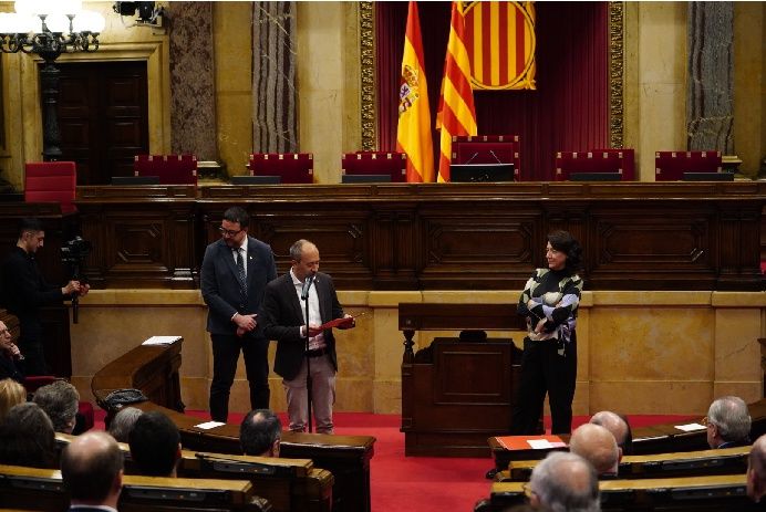 La UVic-UCC reneix al Parlament de Catalunya