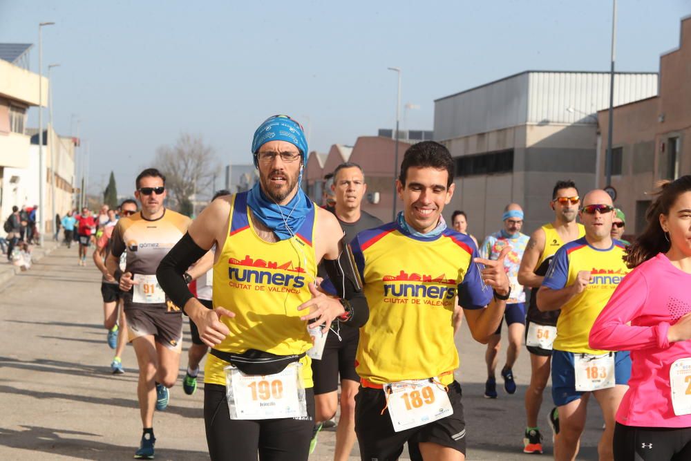 XII Mitja Marató Roquette Benifaió i la V Quart de Marató