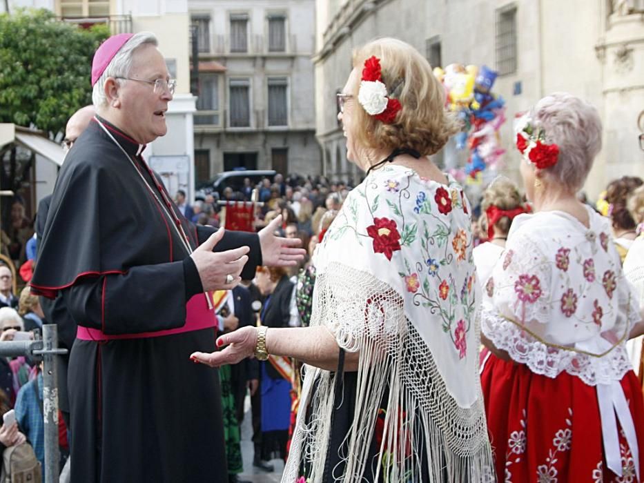 Ofrenda de flores a la Fuensanta