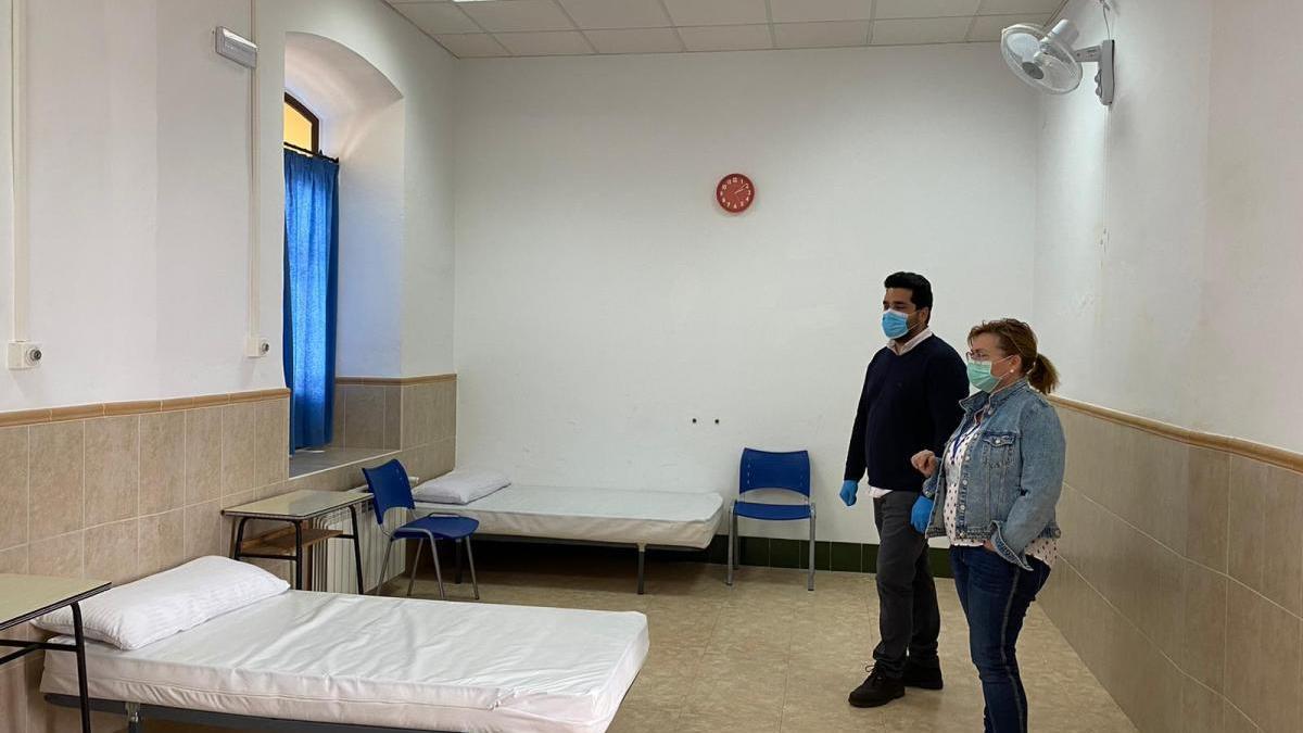 Coronavirus en Córdoba: La diócesis ofrece el albergue juvenil Cristo Rey al área sanitaria Norte