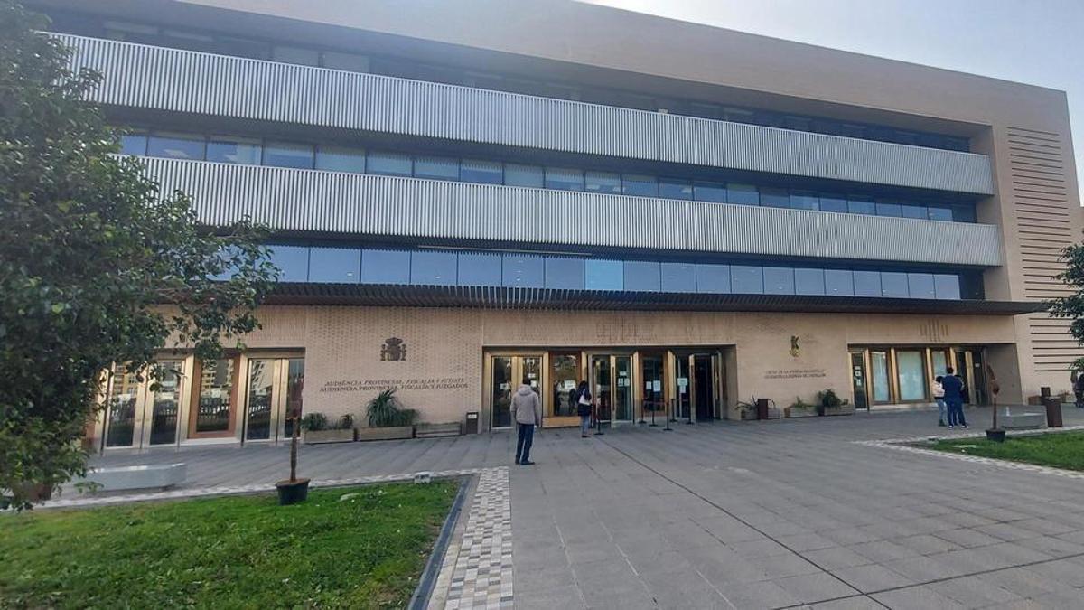 Imagen de la Ciudad de la Justicia de Castellón.