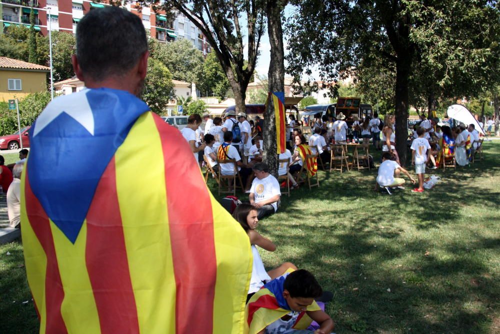 Pícnic popular al Parc Central de Girona