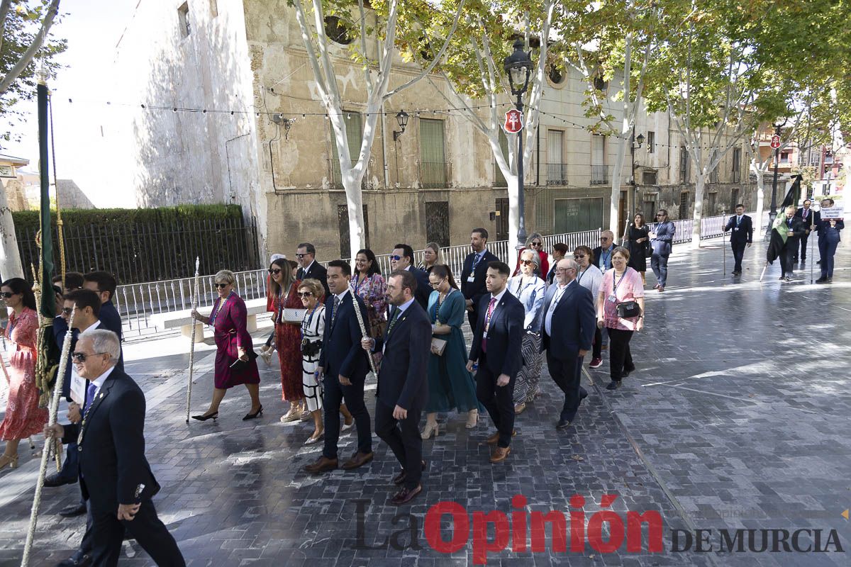 Así se ha vivido en Caravaca la XXXIX Peregrinación Nacional de Hermandades y Cofradías de la Vera Cruz