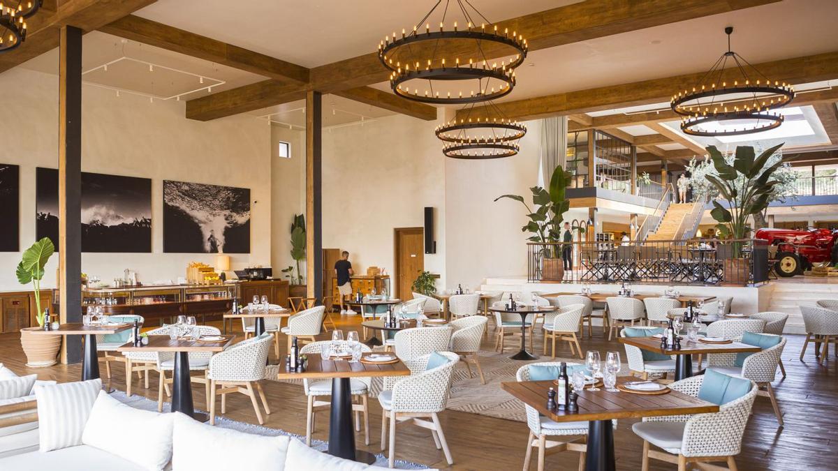 Six Senses Ibiza presenta diferentes espacios gastronómicos para disfrutar todo el año en Ibiza. | SES ESCOLES