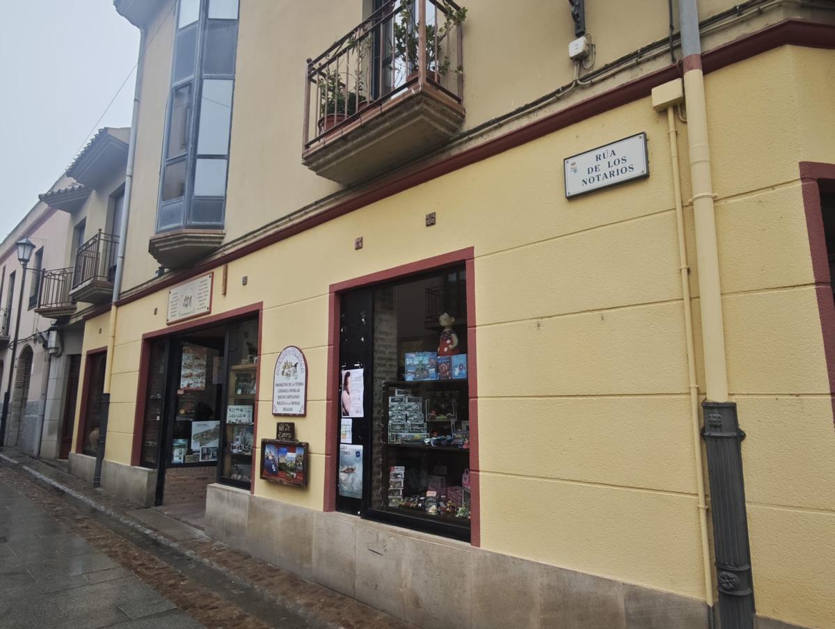Calle Rúa de los Notarios, Zamora