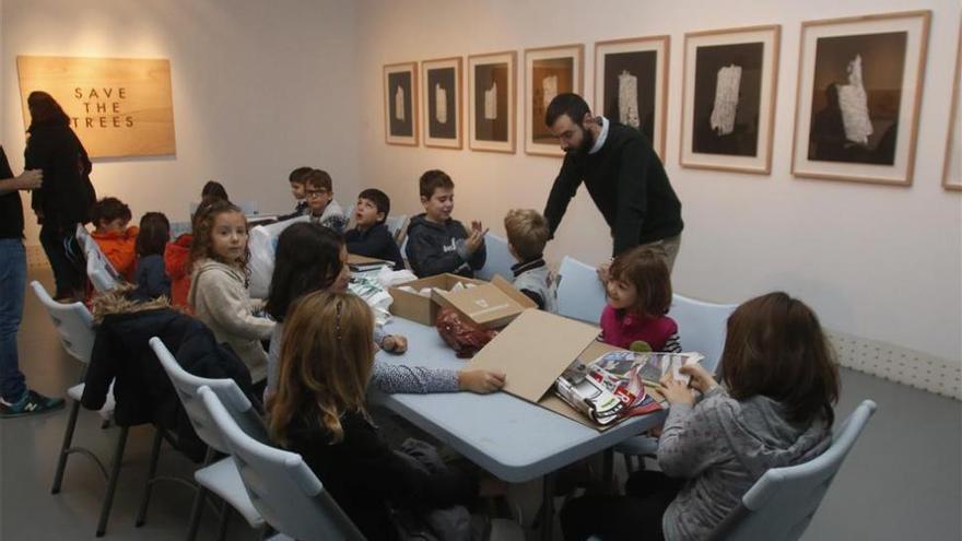 El programa &#039;Iniciarte&#039; organiza talleres infantiles de arte contemporáneo