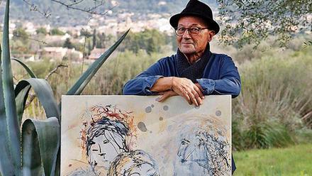 28+ Mallorca der maler malt bilder von felsen