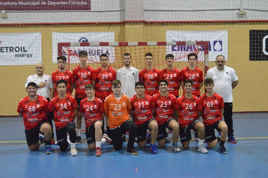 Los campeones del balonmano base