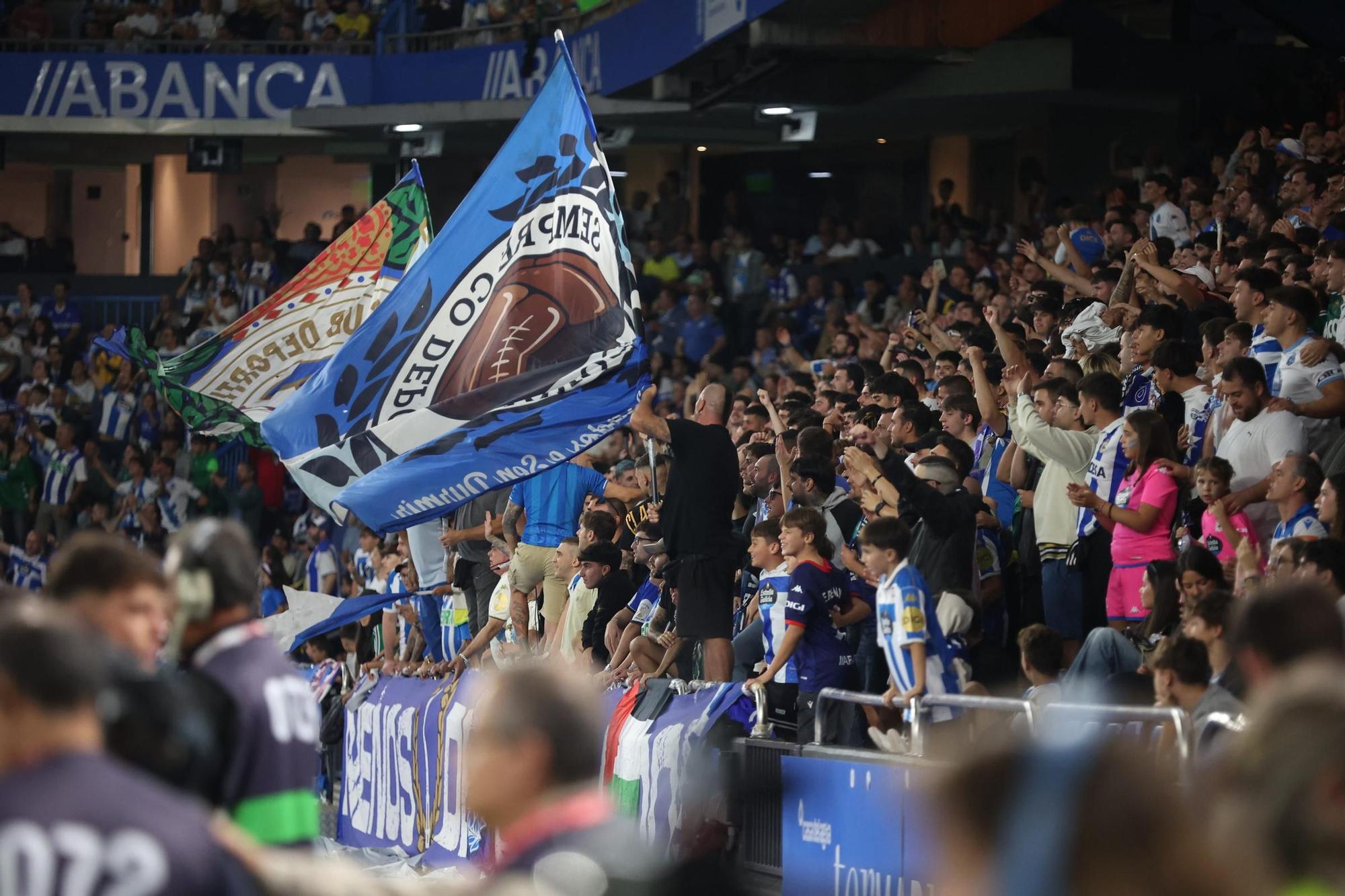 Las mejores imágenes del Deportivo - Huesca