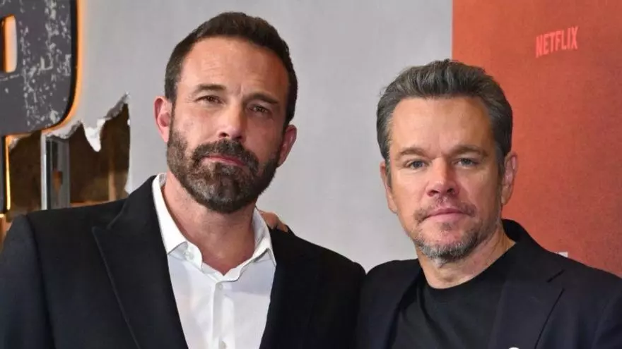 Matt Damon confirma lo que ya sabíamos: que Ben Affleck es uno de los grandes amores de su vida