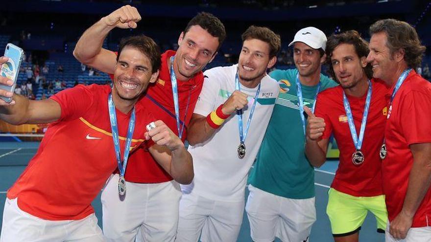 Bautista lidera a la Armada, que ya piensa en los cuartos de la Copa ATP ante Bélgica