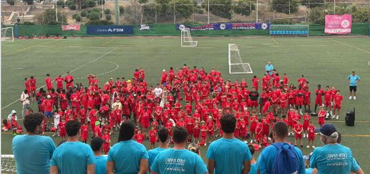 Campus Vitolo (Estadio Alfonso Silva).