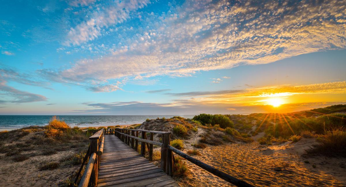 Huelva es mucho más que playas bonitas, como esta.