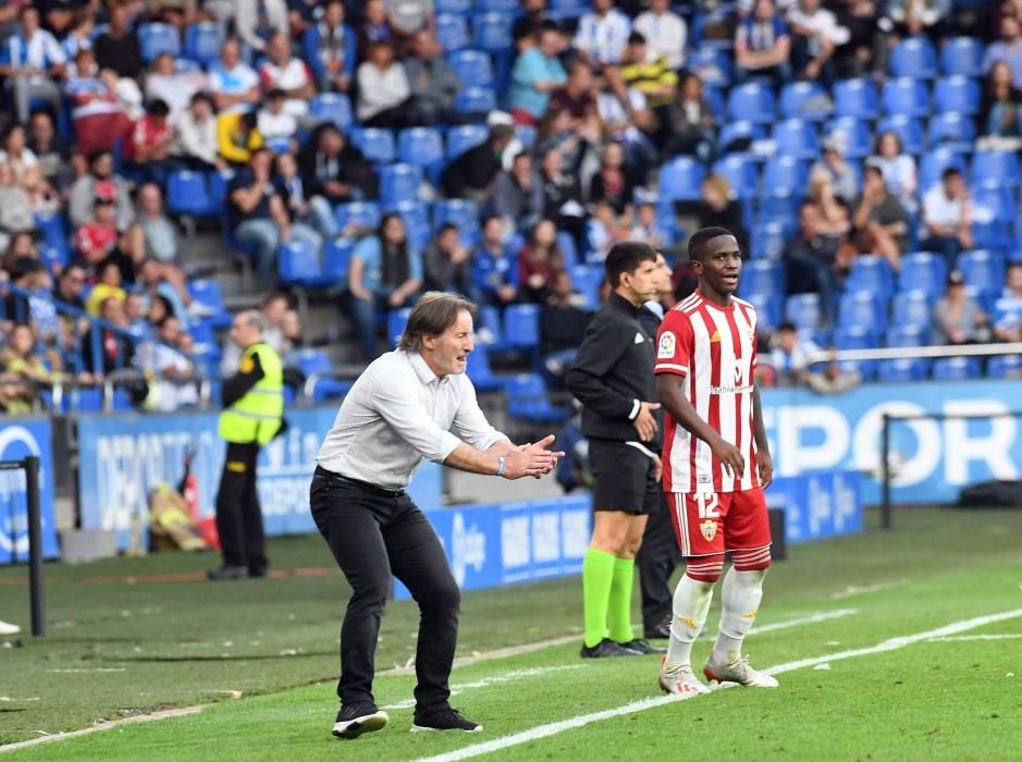 El Dépor empata en Riazor ante el Almería