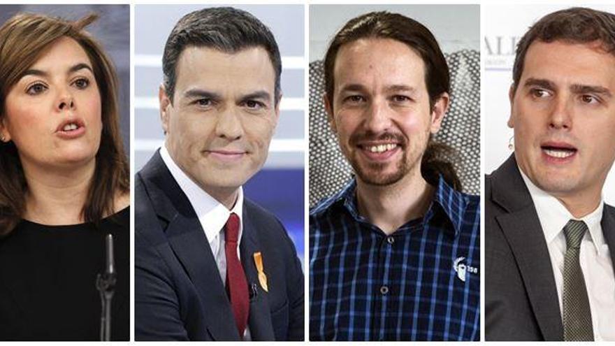 El debate se emitirá en laSexta y en Antena3.